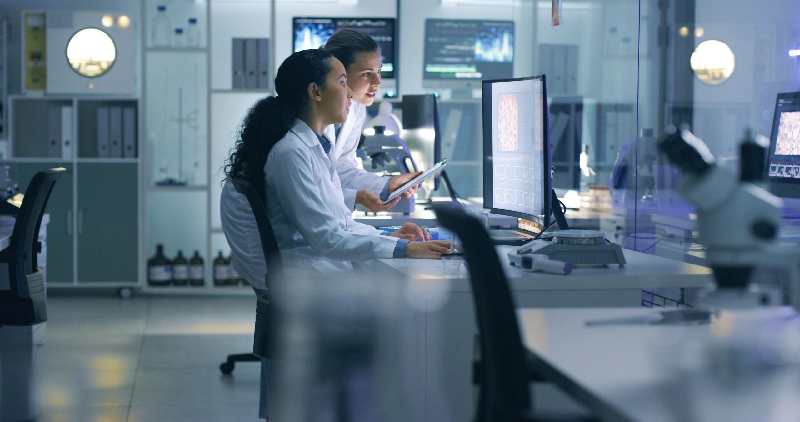 energy infrastructure medtech AI laboratory research