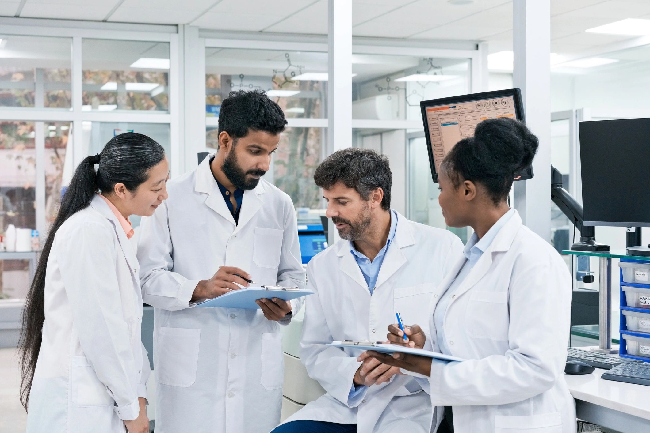 medical technology research team