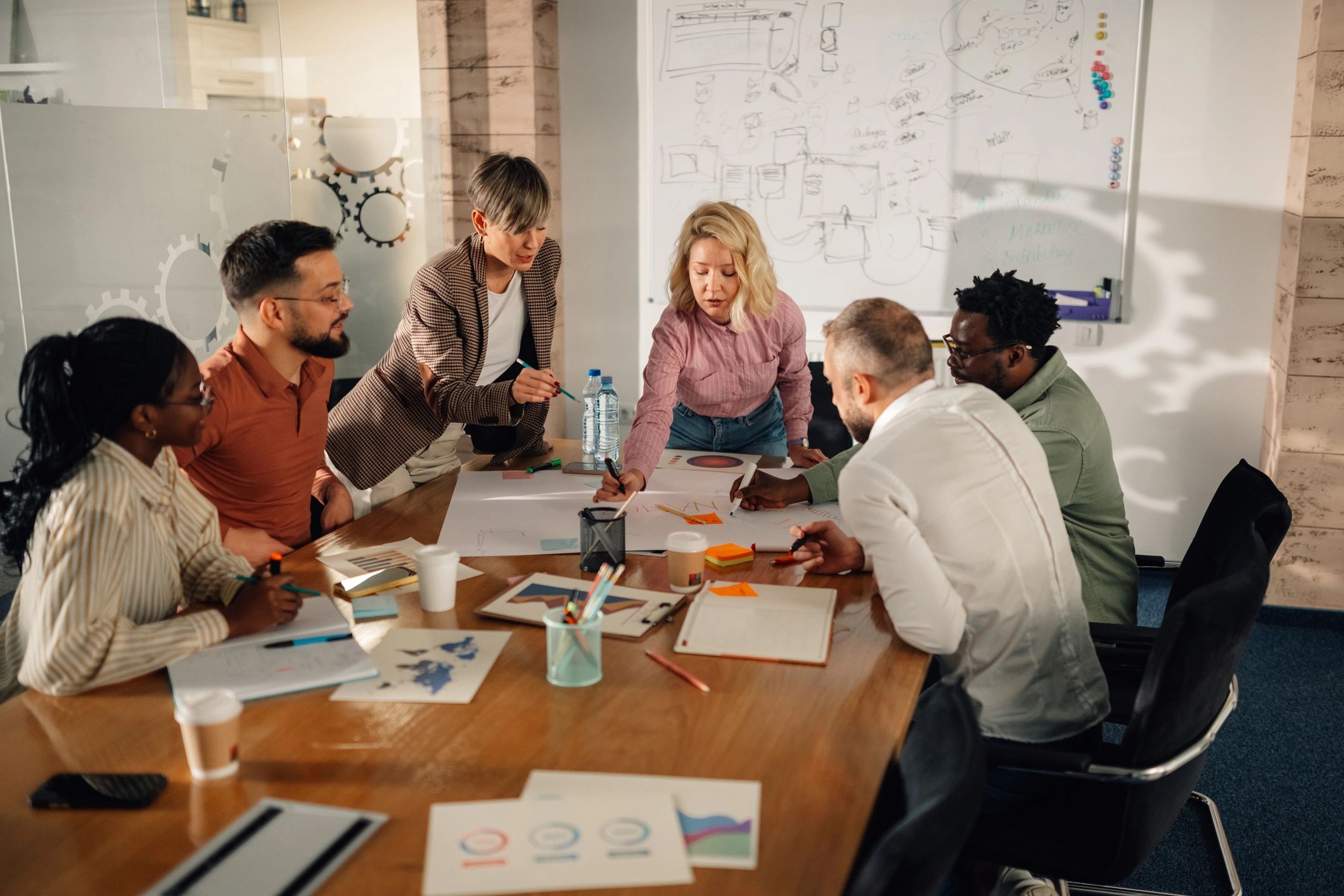 diverse research team collaboration
