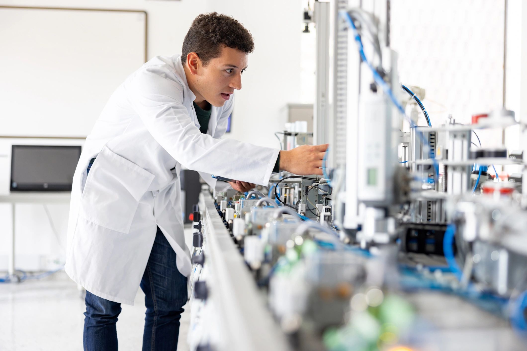 energy infrastructure technology lab