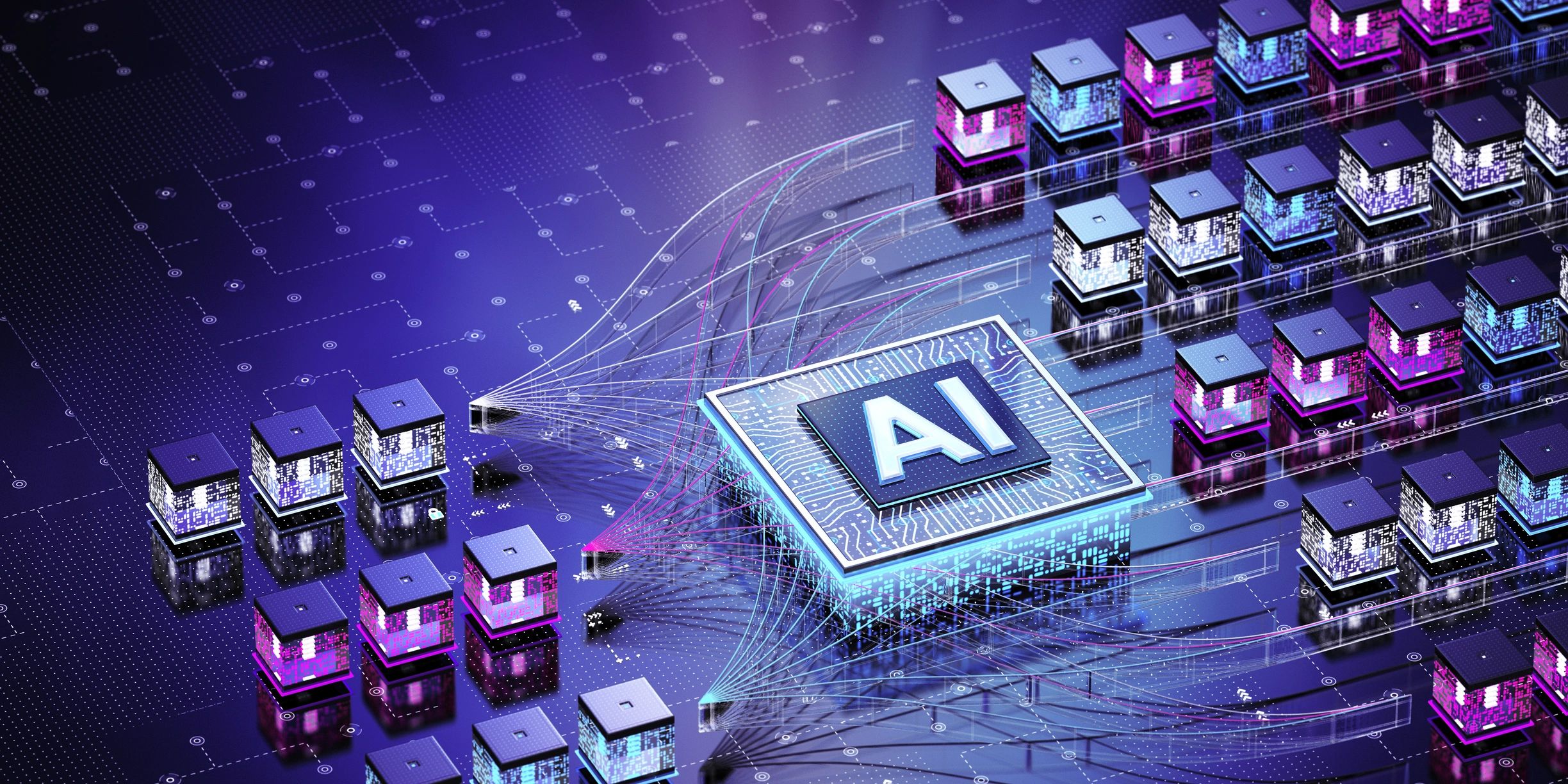 AI systems quantum computing
